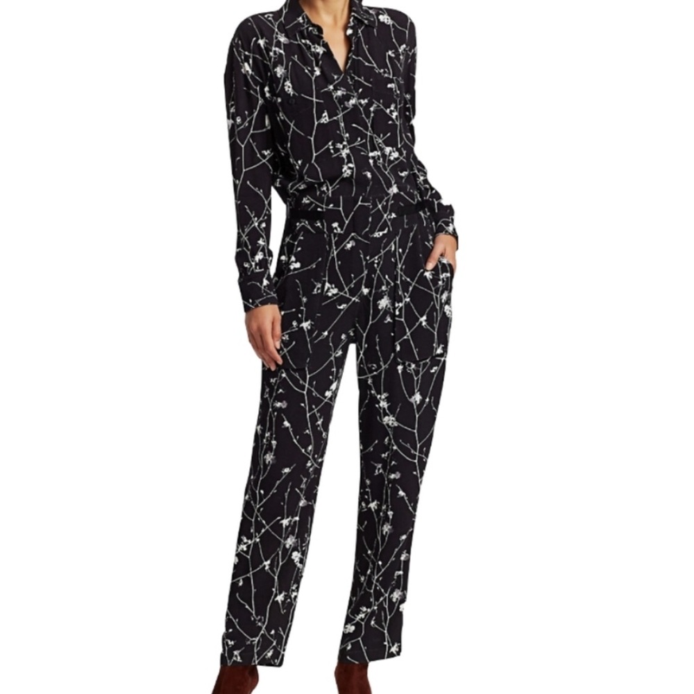 Rag & Bone Therese Print Jumpsuit
